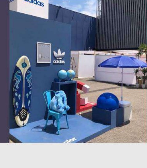 adidas — Stands de pádel