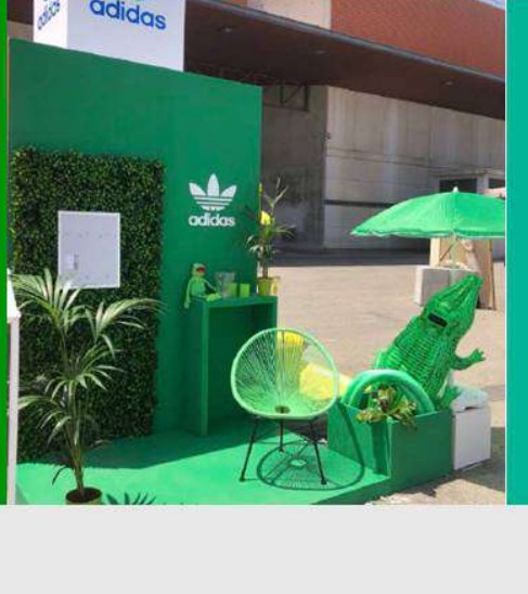 adidas — Stands de pádel