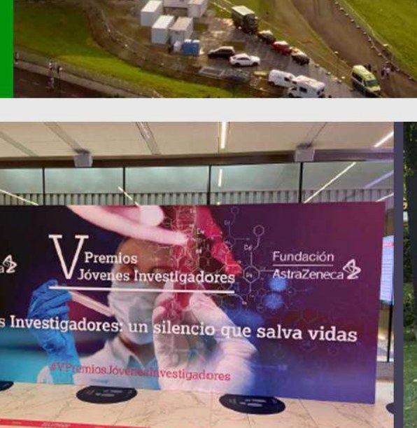 Fundación AstraZeneca — Premios Jóvenes Investigadores