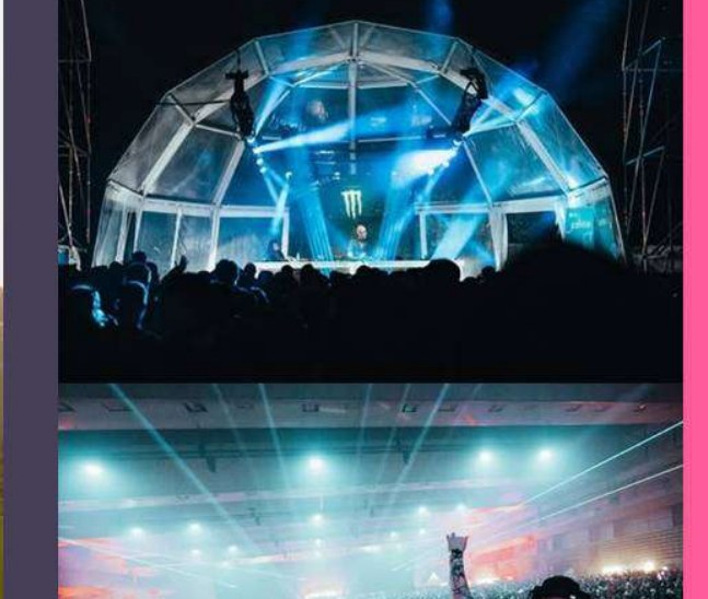 Monster Energy — Escenario & evento