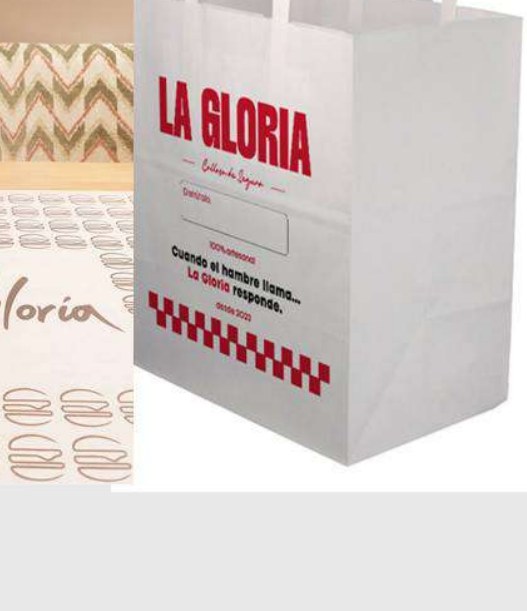 La Gloria — Packaging take-away