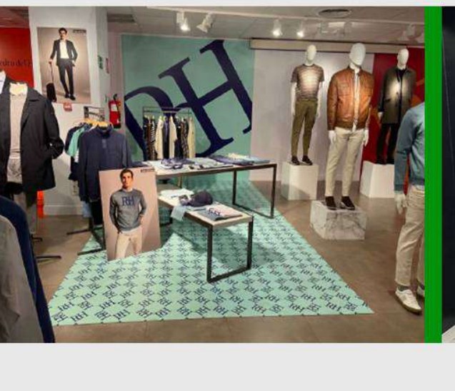 Pedro del Hierro — Escaparatismo