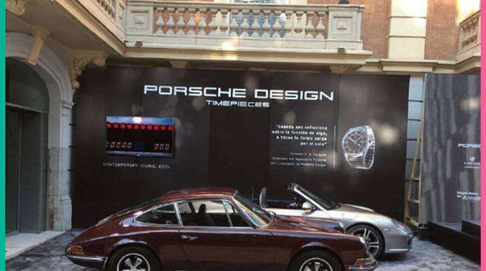 Porsche Design — Stand Timepieces