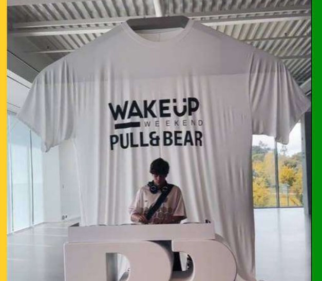 Pull&Bear — Wake Up · producción de evento