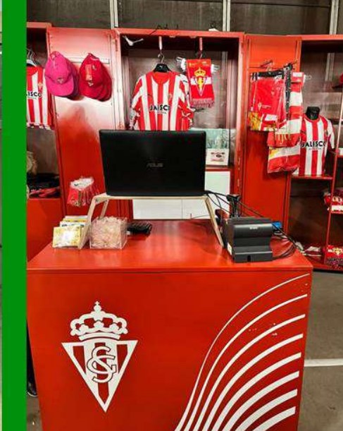 Real Sporting de Gijón — Tienda & merchandising