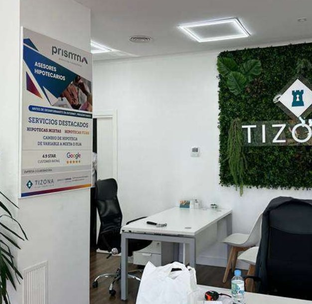 Tizona — Decoración de oficina