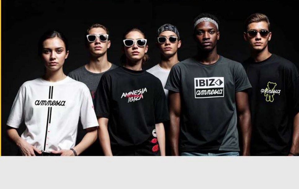 Amnesia Ibiza — Merchandising & textil