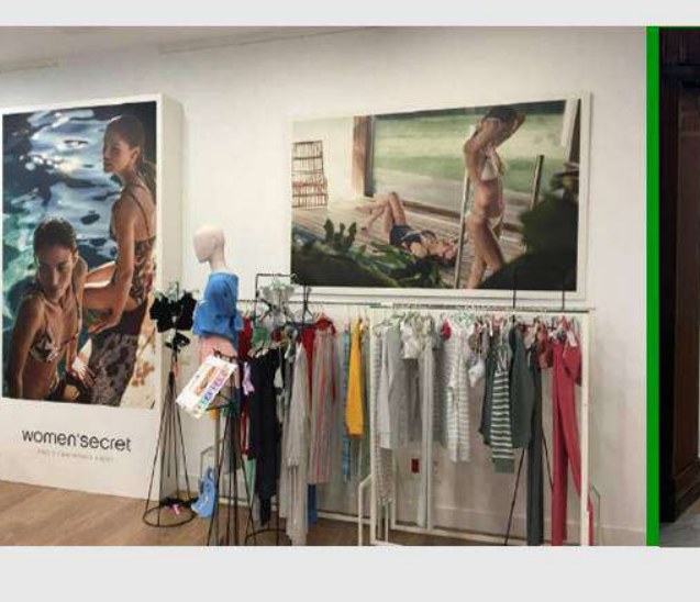 Women'secret — PLV & decoración de tienda
